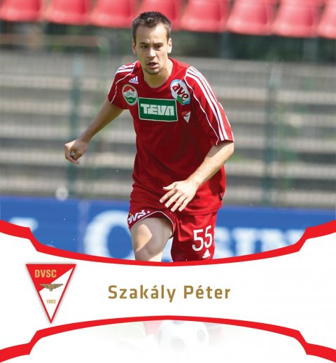 Szakály Péter, a Loki középpályása