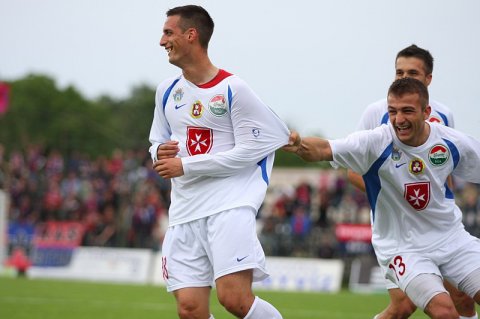 Goran Vujovics, a Videoton csatára