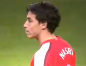 Nasri parádés cselek után lőtt gólt a Porto kapujába