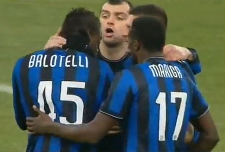 Balotelli hétvégén egyenlített az Udinese ellen