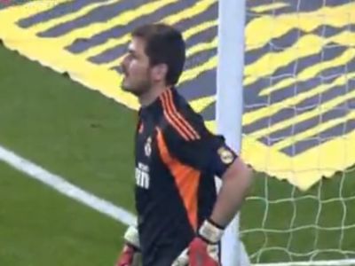 Casillas úgy kapott két gólt, hogy szinte védenie sem kellett