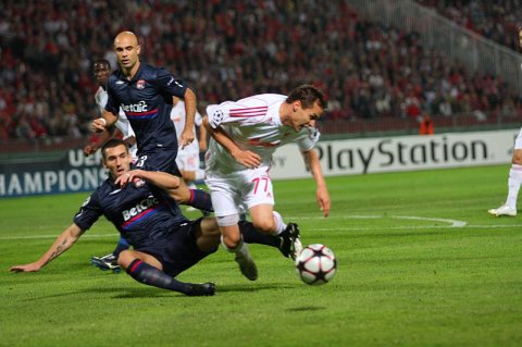 Czvitkovics Péter, a DVSC-TEVA középpályása