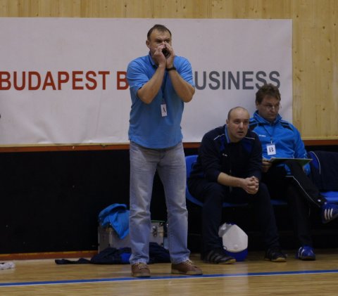 Debre Viktor, a Carbonex vezetőedzője