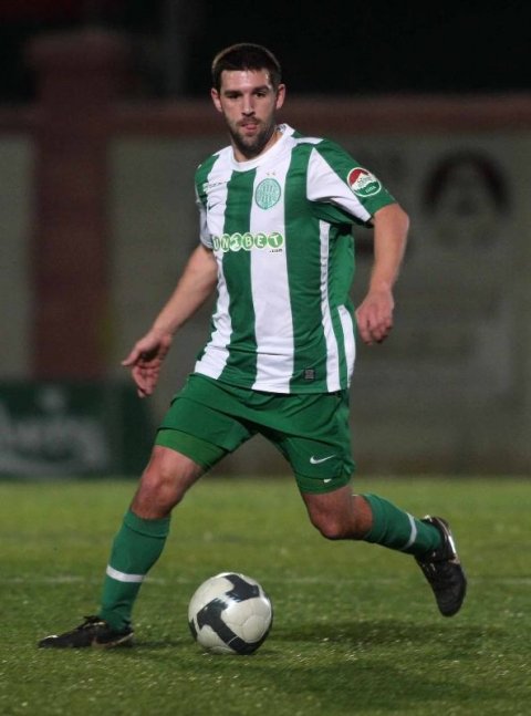 Tommy Doherty, az FTC középpályása