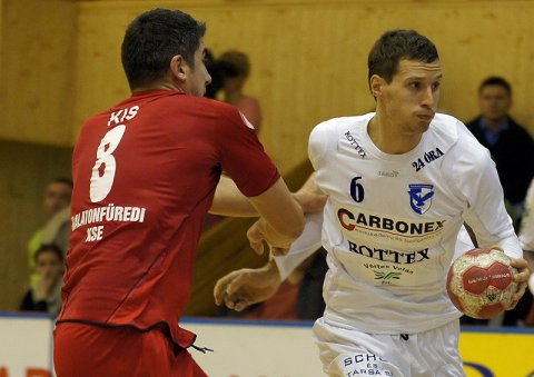 Halász Máté, a Carbonex játékosa