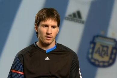 Messi gyengén teljesít a válogatottban