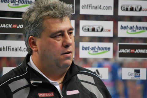 Mocsai Lajos, a Veszprém vezetőedzője