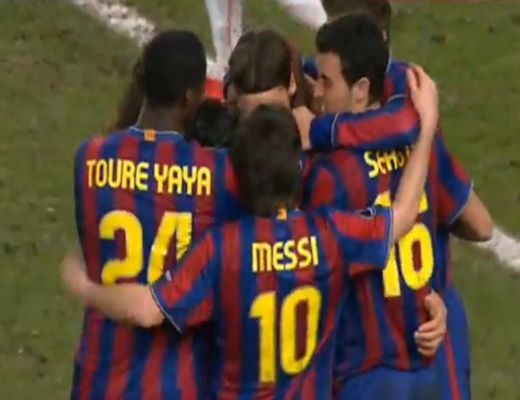 Messi vezetheti diadalra a Barcelonát