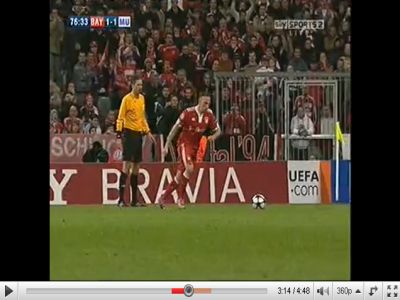 Bayern München - Manchester United: 2-1