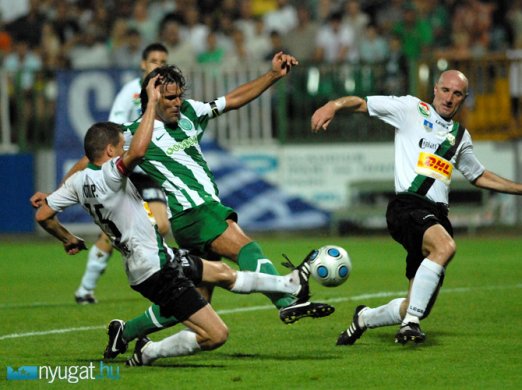 A mai futballban előfordul