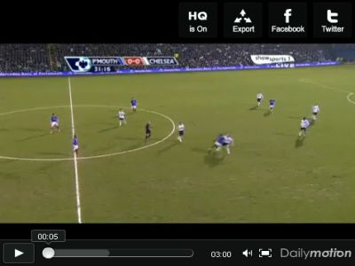 Portsmouth - Chelsea: 0-5