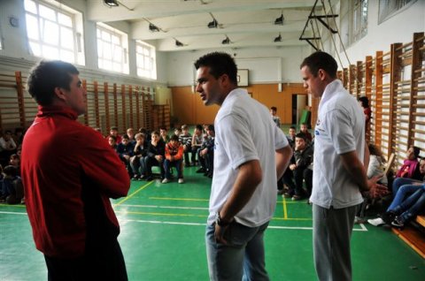 Sifter és Andics testnevelés órán járt