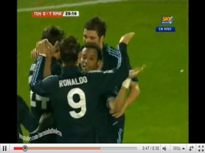 Tenerife - Real Madrid: 1-5