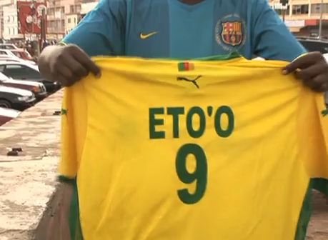 Eto'ora hősként tekintenek Kamerunban