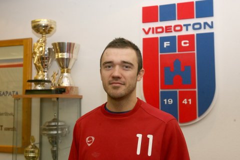 Sándor György, a Vidi középpályása
