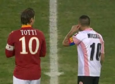 Totti nem játszik a Milan elleni rangadón
