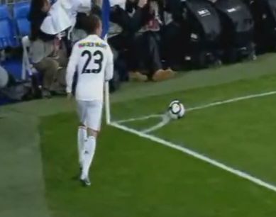 Van der Vaart gólpasszt adott Sergio Ramosnak