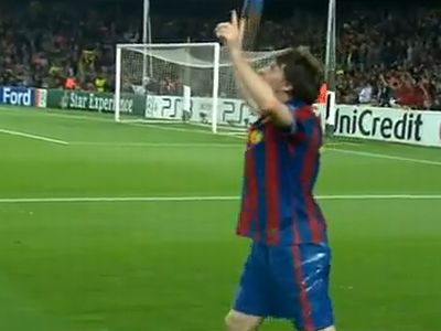 Messit nem véletlenül választották a világ legjobbjának