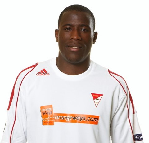 Adamo Coulibaly, a Loki francia csatára