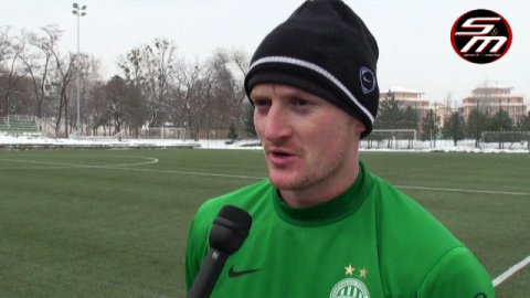 Csizmadia Csaba, az egykori fehérvári kedvenc, ma a Ferencváros védője