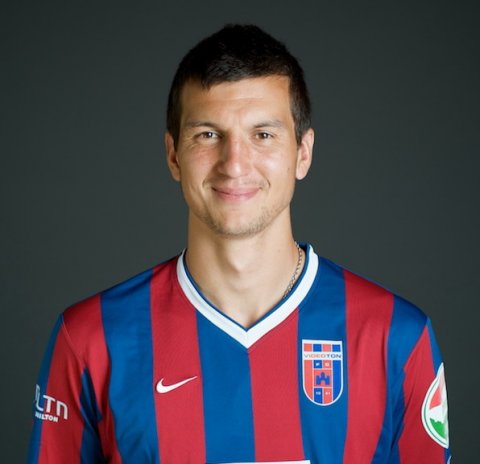 Lipták Zoltán, a Videoton védője
