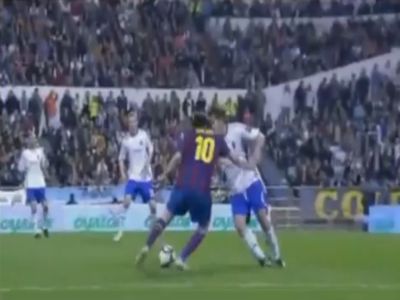 Messi (10) kivételes tehetségét senki sem vitatja