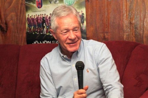 Mezey György, a Videoton FC vezetőedzője