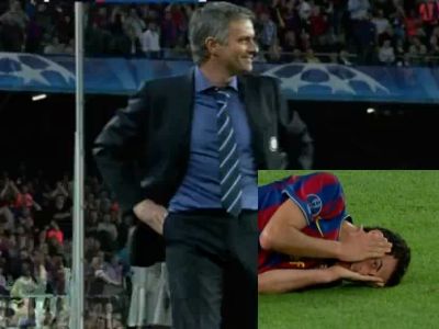Mourinho csak mosolyogni tudott, Sergio pedig ott les ki a játékvezetőre