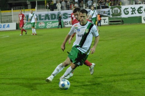 Nagy Gábor, a Haladás középpályása