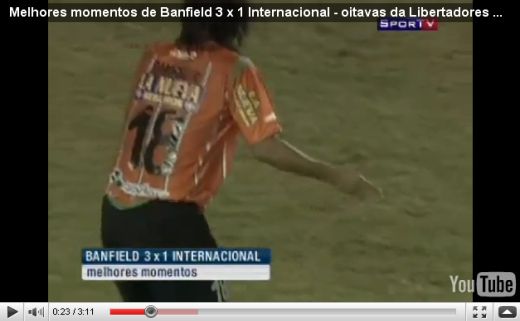 Copa Libertadores: Banfield - Internacional