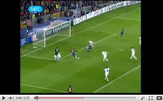 Barcelona - Inter: 1-0