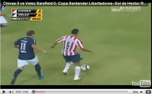 Copa Libertadores: Chivas - Velez