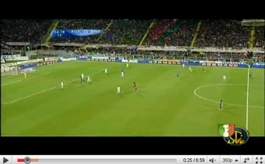 Fiorentina - Inter: 0-1