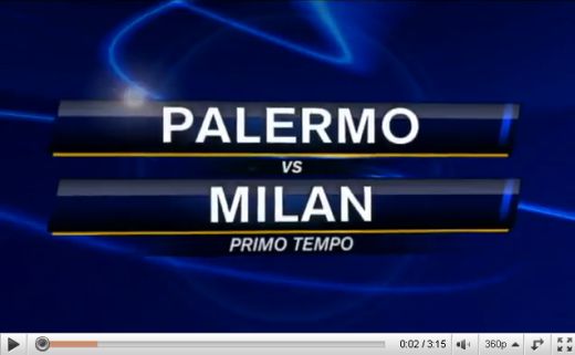 Palermo - Milan: 3-1