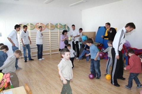 Heten az oviban