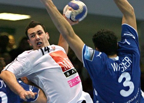 Marko Vujin, az MKB-Veszprém játékosa