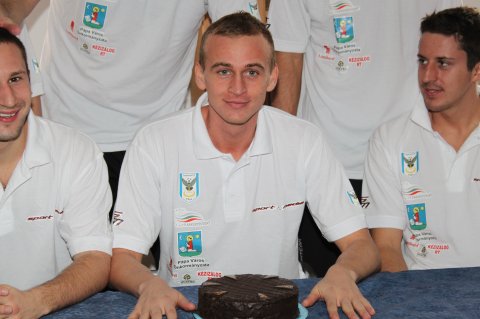 Bali Péter, a Pápa csatára