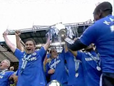 A Chelsea ismét bajnoki címnek örülhet