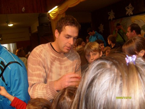 Dombai András, a Tatabánya kapusa