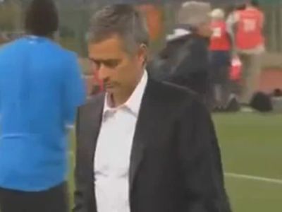 Így reagált Mourinho a gólra