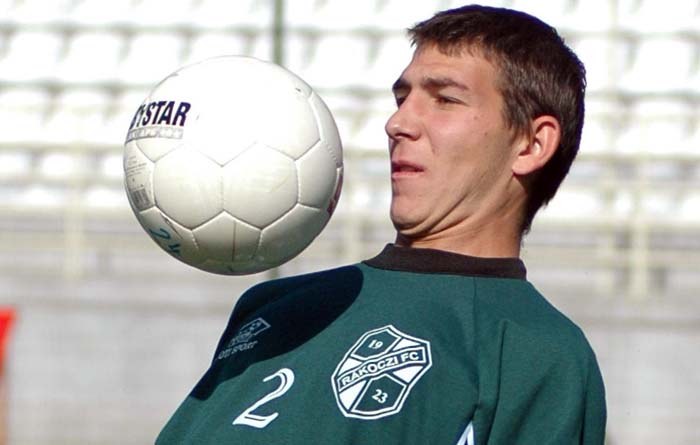 Jovánczai Zoltán, a Pápa labdarúgója
