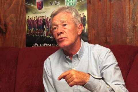 Mezey György, a Videoton vezetőedzője
