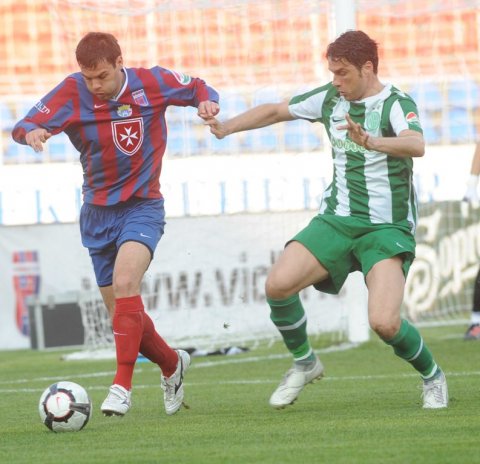 Nemanja Nikolics, a Videoton csatára