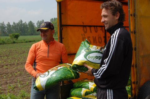 Bernáth Csaba, az állatbarát