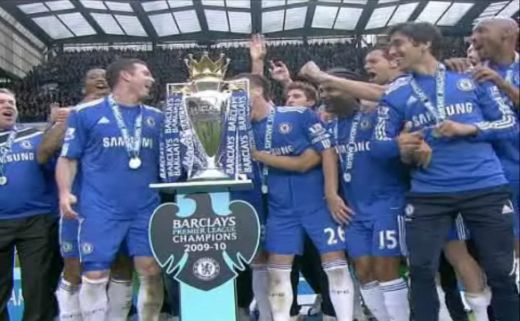 A Chelsea Anglia bajnoka
