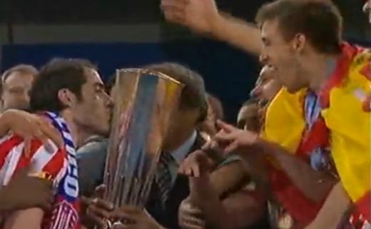 Forlán megnyerte az Atleticonak az Európa Ligát