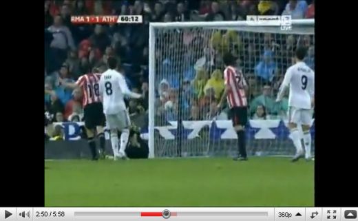 Real Madrid - Athletic Bilbao: 5-1