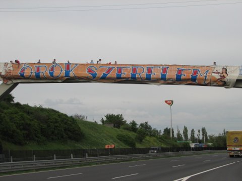 A Vidi szurkolóin nem múlhat!