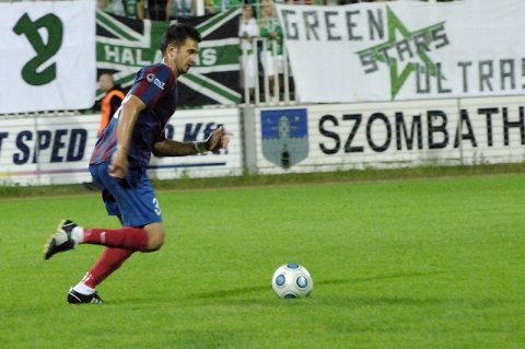 Horváth Gábor, a Videoton védője