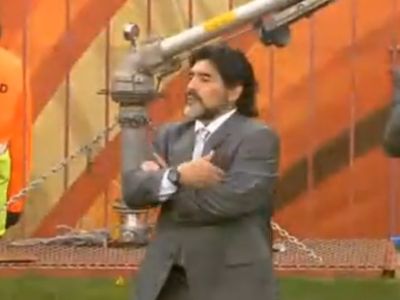 Maradona fiai Mexikó ellen bizonyíthatnak